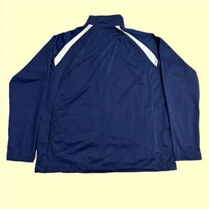Sport-Tek Navy Vigilante Full-Zip Track Jacket