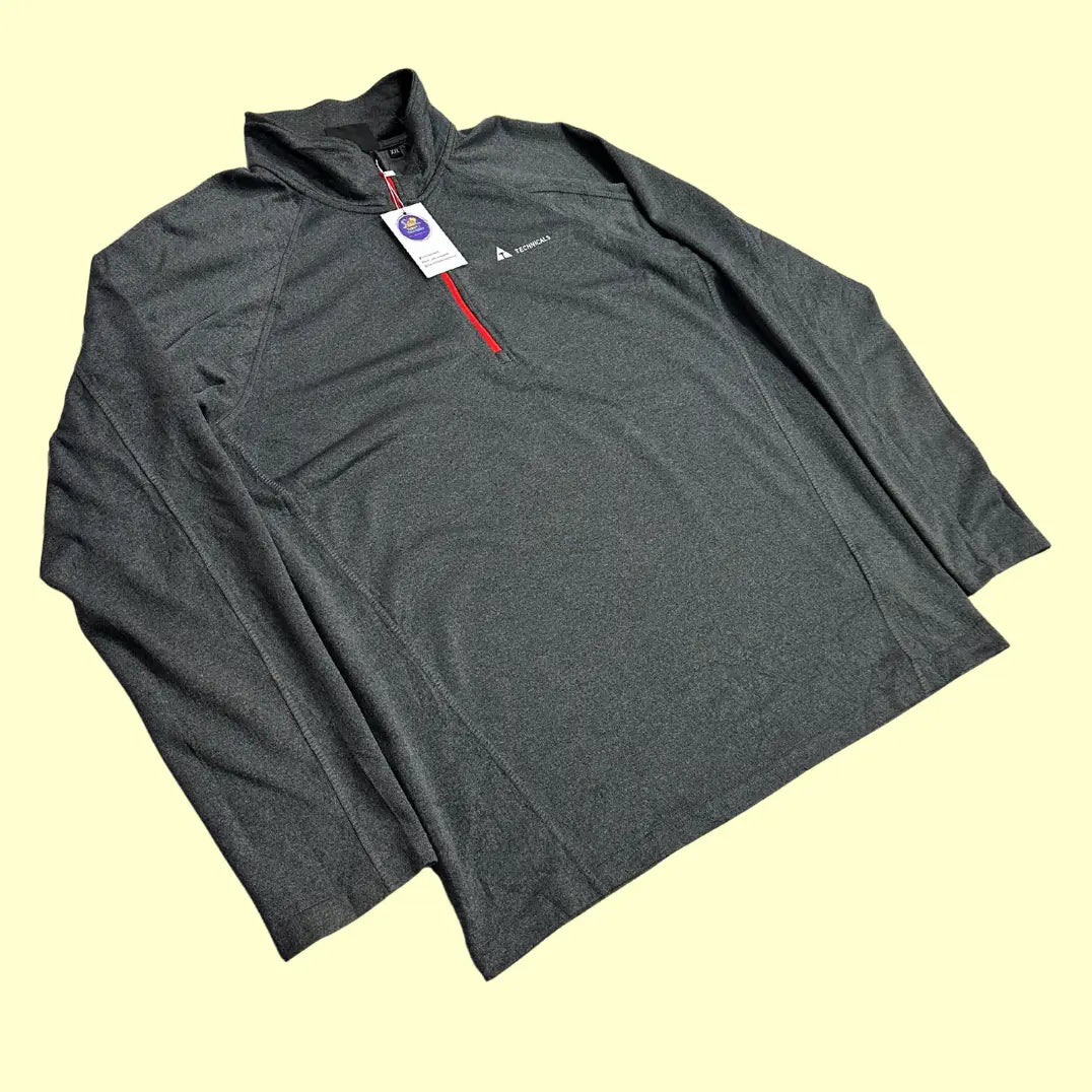 Technicals Outdoor Equipment XXL Performance Quarter-Zip Top