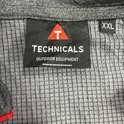 Technicals Outdoor Equipment XXL Performance Quarter-Zip Top