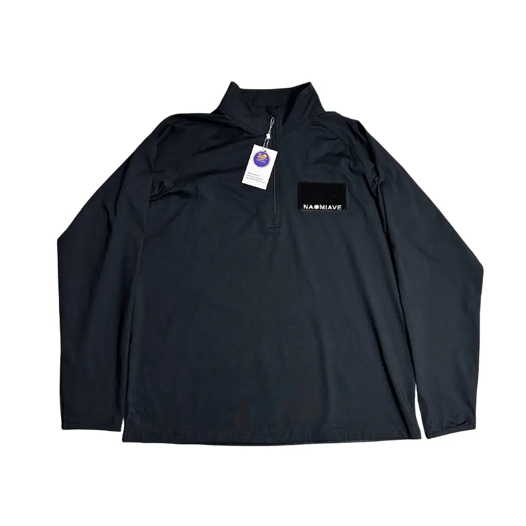 Sport-Tek Performance Quarter-Zip Pullover – NAOMIAVE Patch