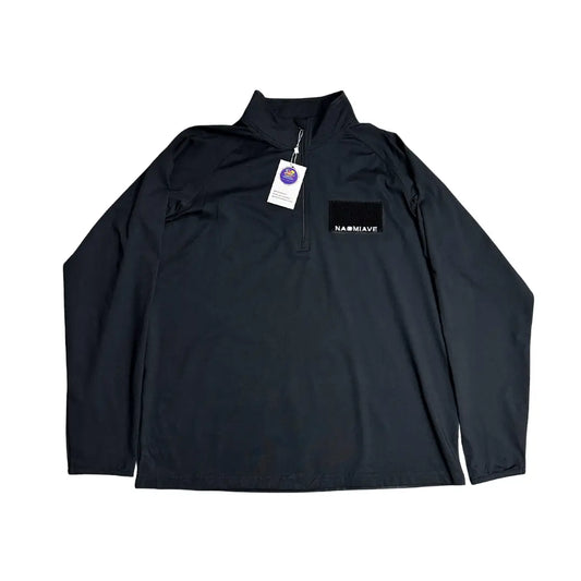 Sport-Tek Performance Quarter-Zip Pullover – NAOMIAVE Patch