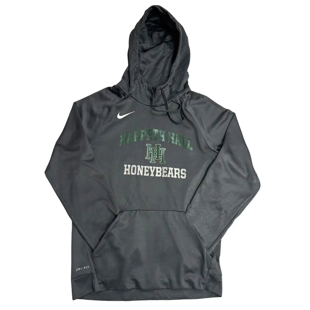 Nike Dri-Fit Grey Performance Hoodie – Harpeth Hall Honeybears