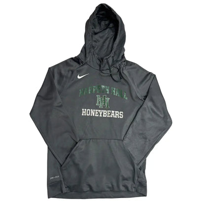Nike Dri-Fit Grey Performance Hoodie – Harpeth Hall Honeybears