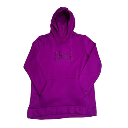 🟣 Under Armour Youth Hoodie – Purple