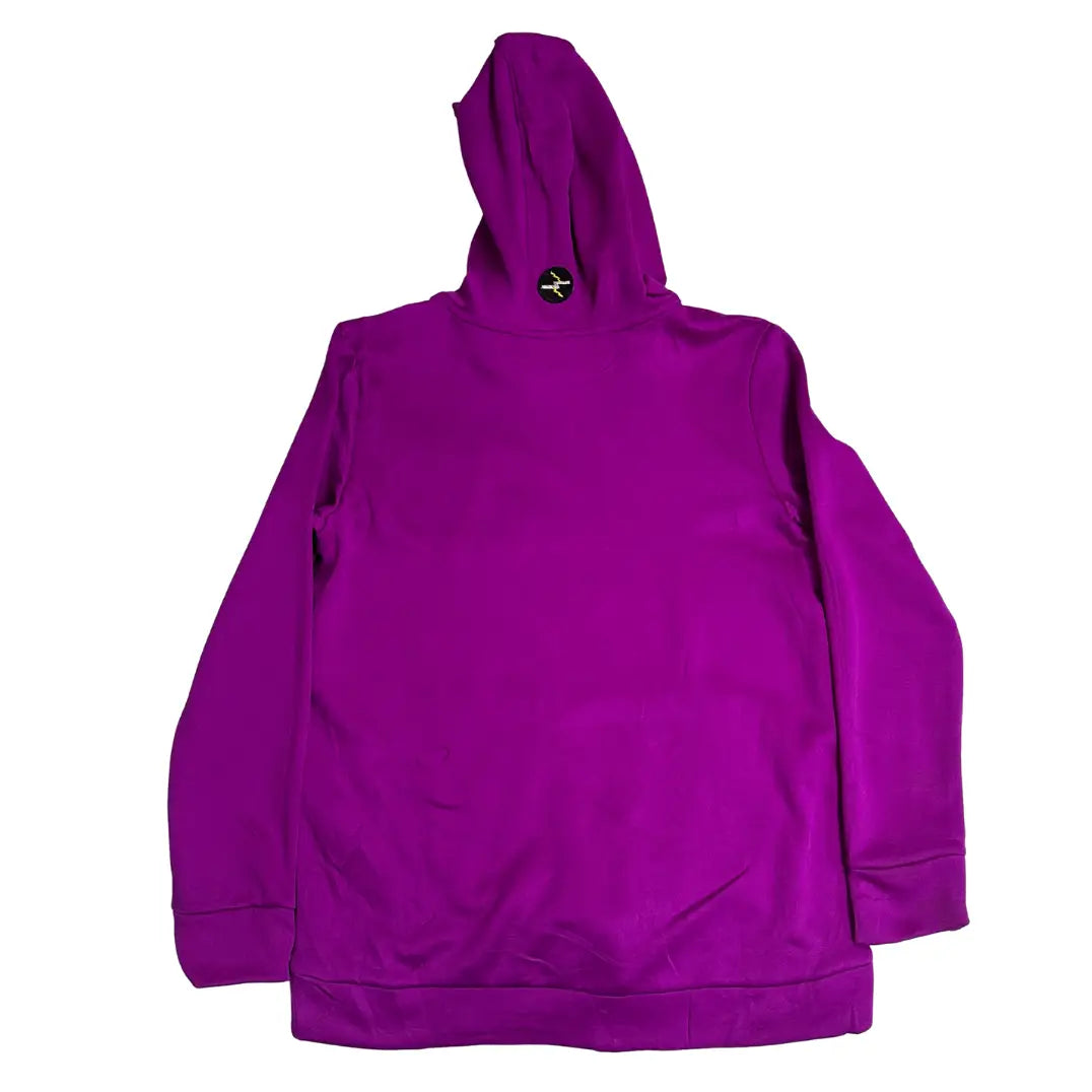 🟣 Under Armour Youth Hoodie – Purple