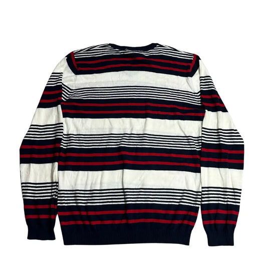 Warner Bros Striped Knit Sweater