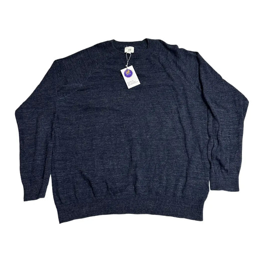 H&M Navy Blue Knit Sweater