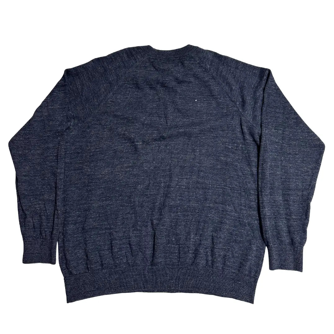 H&M Navy Blue Knit Sweater