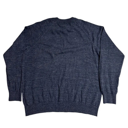 H&M Navy Blue Knit Sweater