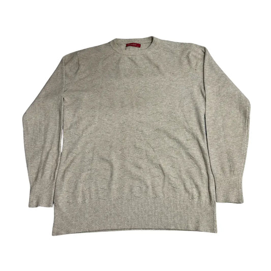 Super Hit Light Grey Knit Sweater