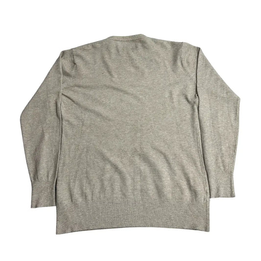 Super Hit Light Grey Knit Sweater