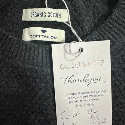 Tom Tailor Organic Cotton Knit Sweater