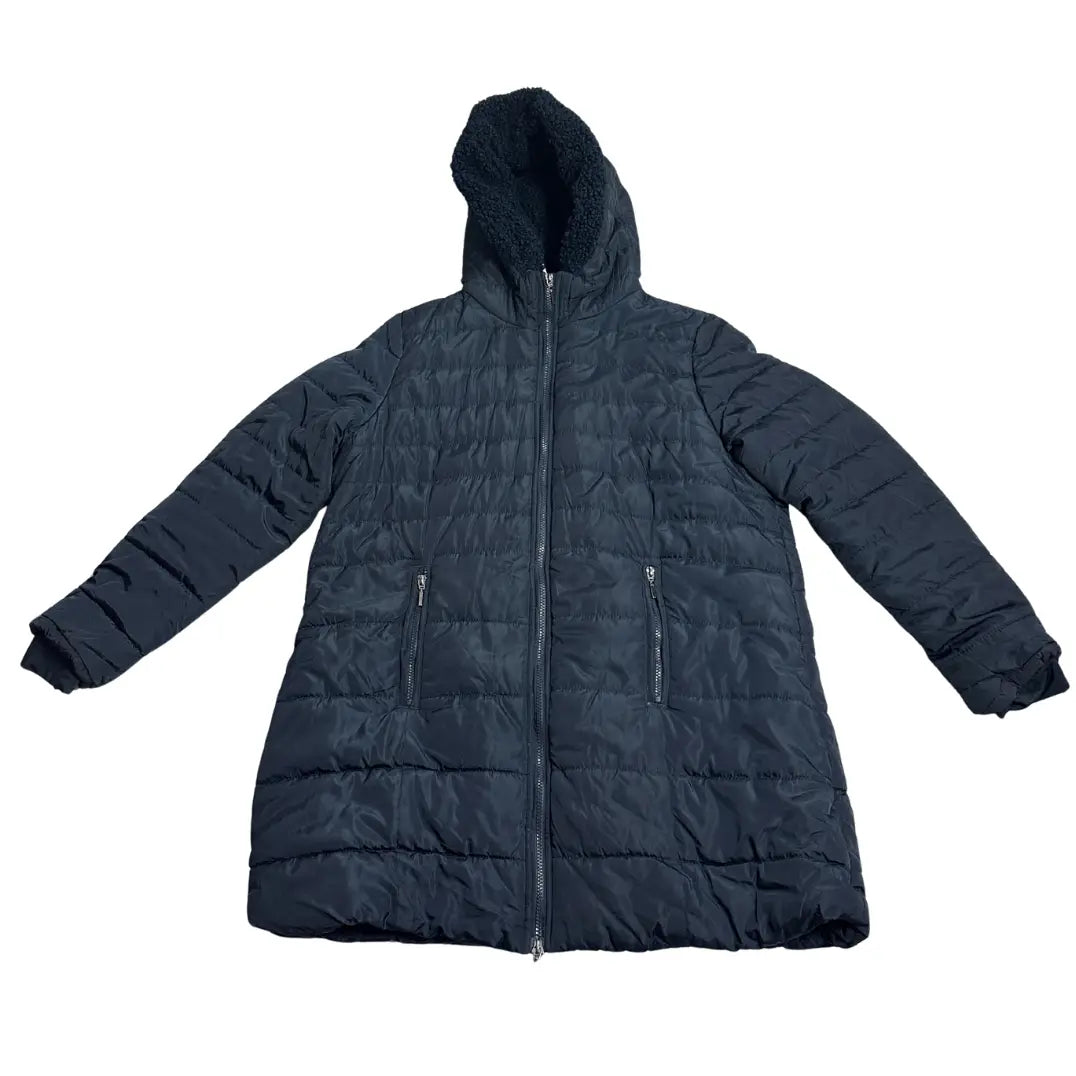 Laura Torelli Premium Hooded Winter Puffer Jacket