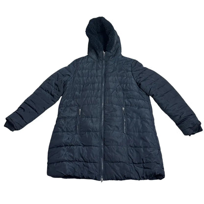 Laura Torelli Premium Hooded Winter Puffer Jacket