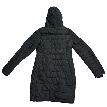 Tally Weijl Women’s Long Puffer Winter Coat – Faux Fur Hood