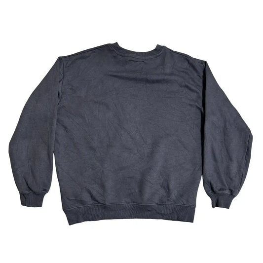 Threadbare Christmas Coral Graphic Sweatshirt – Dark Grey