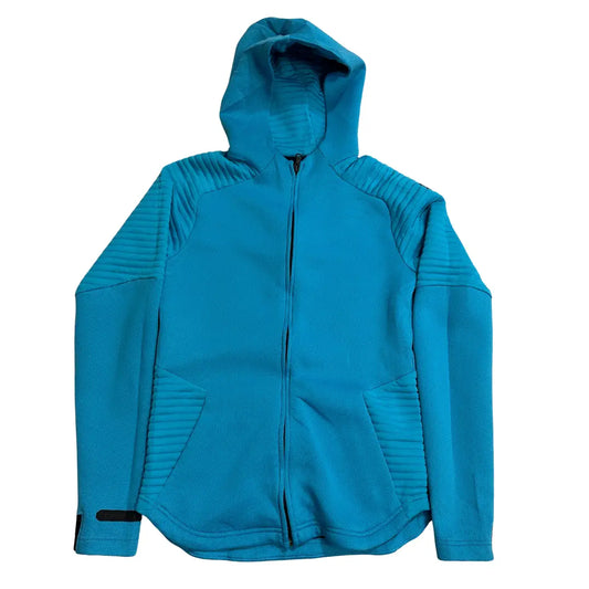 Under Armour Teal Blue Zip-Up Hoodie