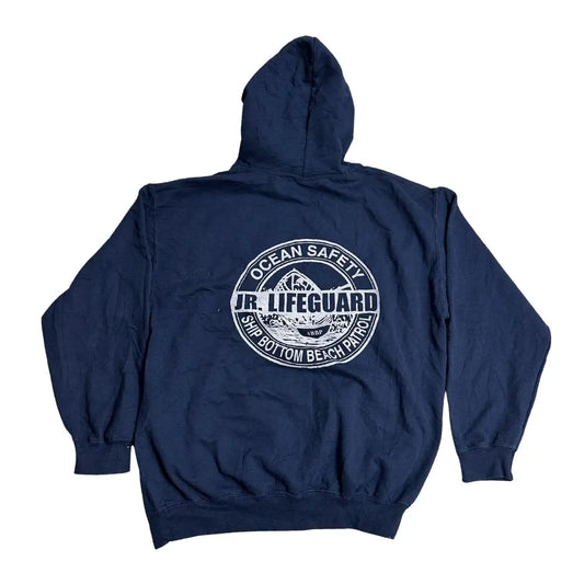 SBBP Junior Lifeguard Graphic Hoodie – Navy Blue