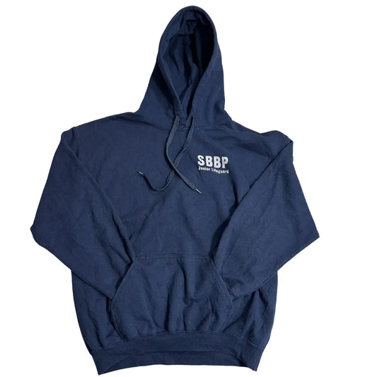 SBBP Junior Lifeguard Graphic Hoodie – Navy Blue