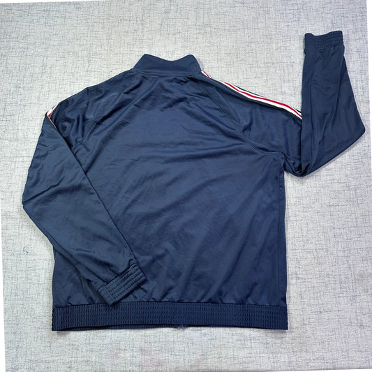 Athletic Works® Navy Stripe Track Jacket(2XL)