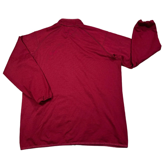 ORVIS® Burgundy Performance Full Zip Jacket(L)