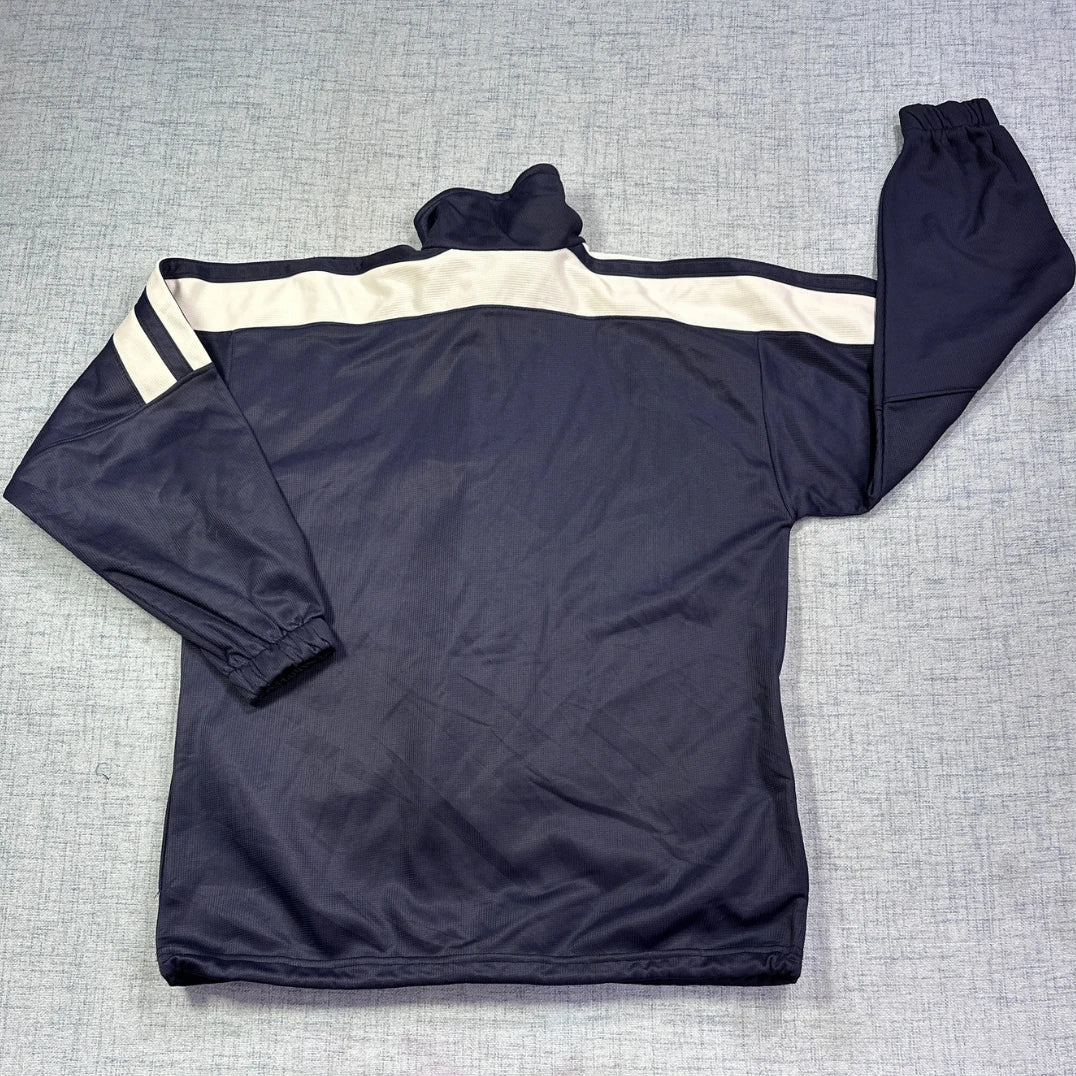 Avalanche® Navy Full Zip Track Jacket(M)