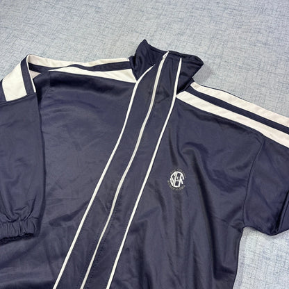 Avalanche® Navy Full Zip Track Jacket(M)