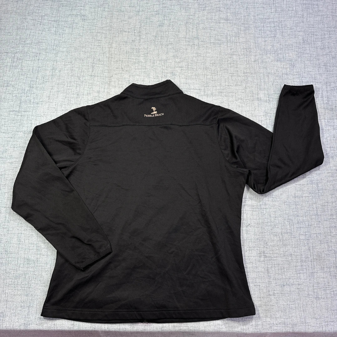 Connect Insurance® Black Performance Jacket(L)