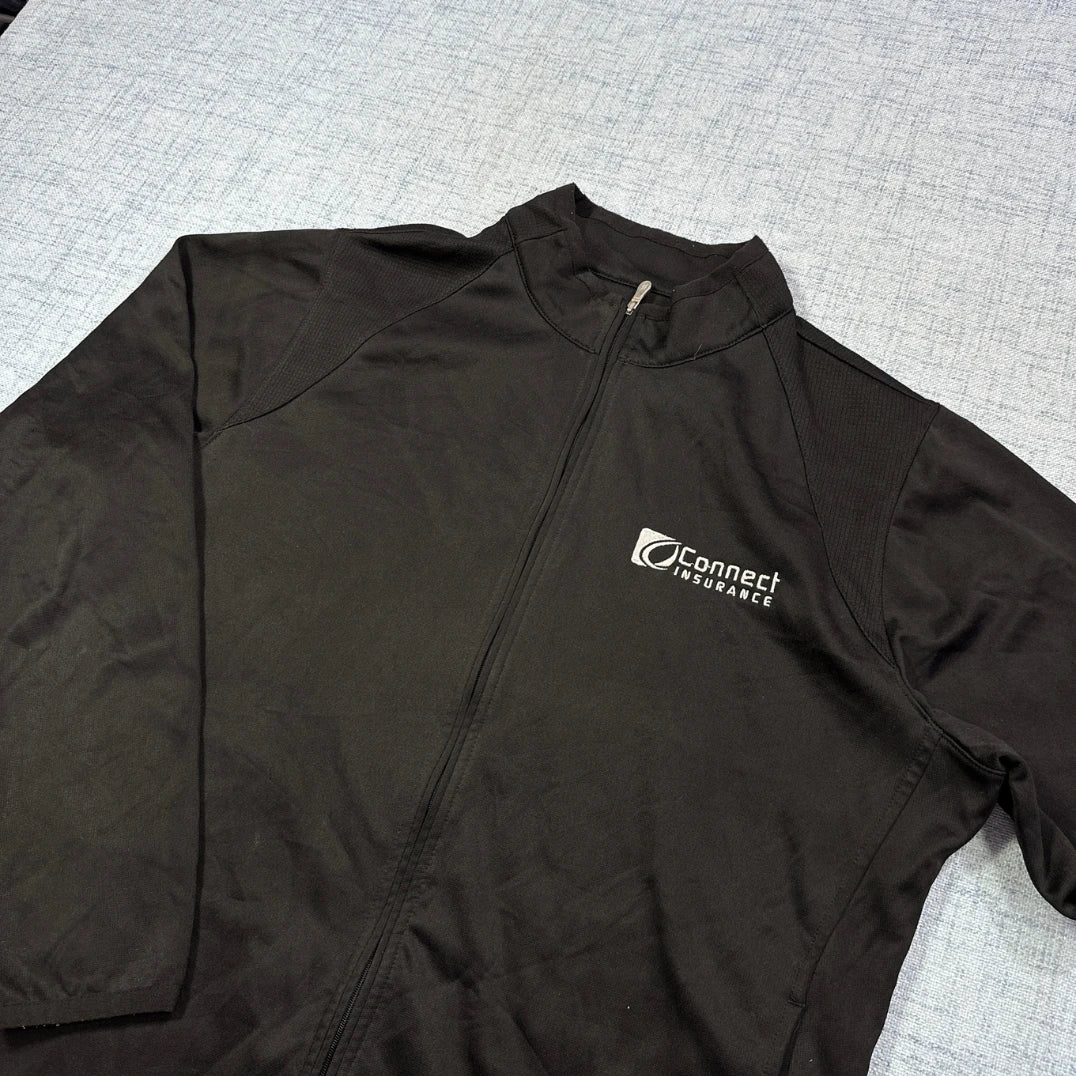 Connect Insurance® Black Performance Jacket(L)
