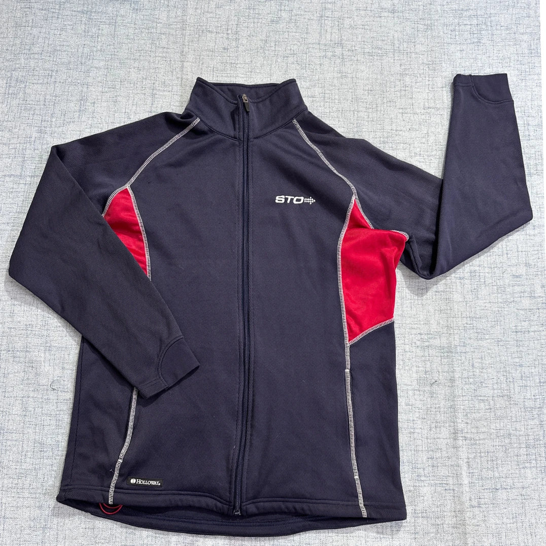 Holloway® Black Performance Track Jacket(M)