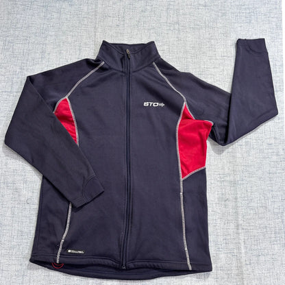 Holloway® Black Performance Track Jacket(M)