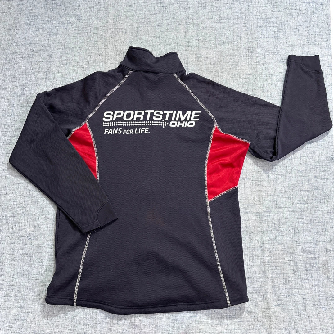 Holloway® Black Performance Track Jacket(M)