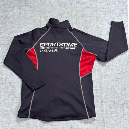 Holloway® Black Performance Track Jacket(M)