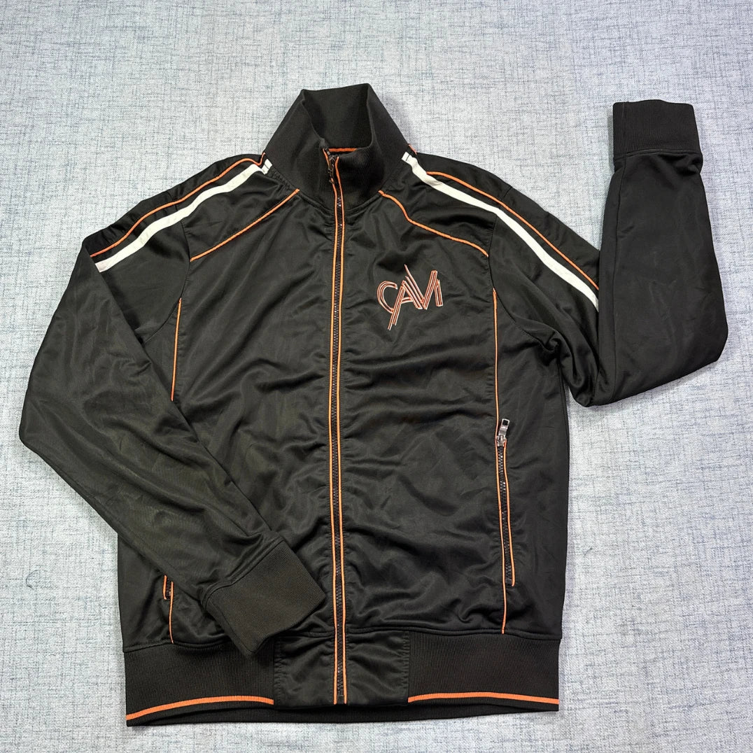 CAVI® Black Track Jacket(M)