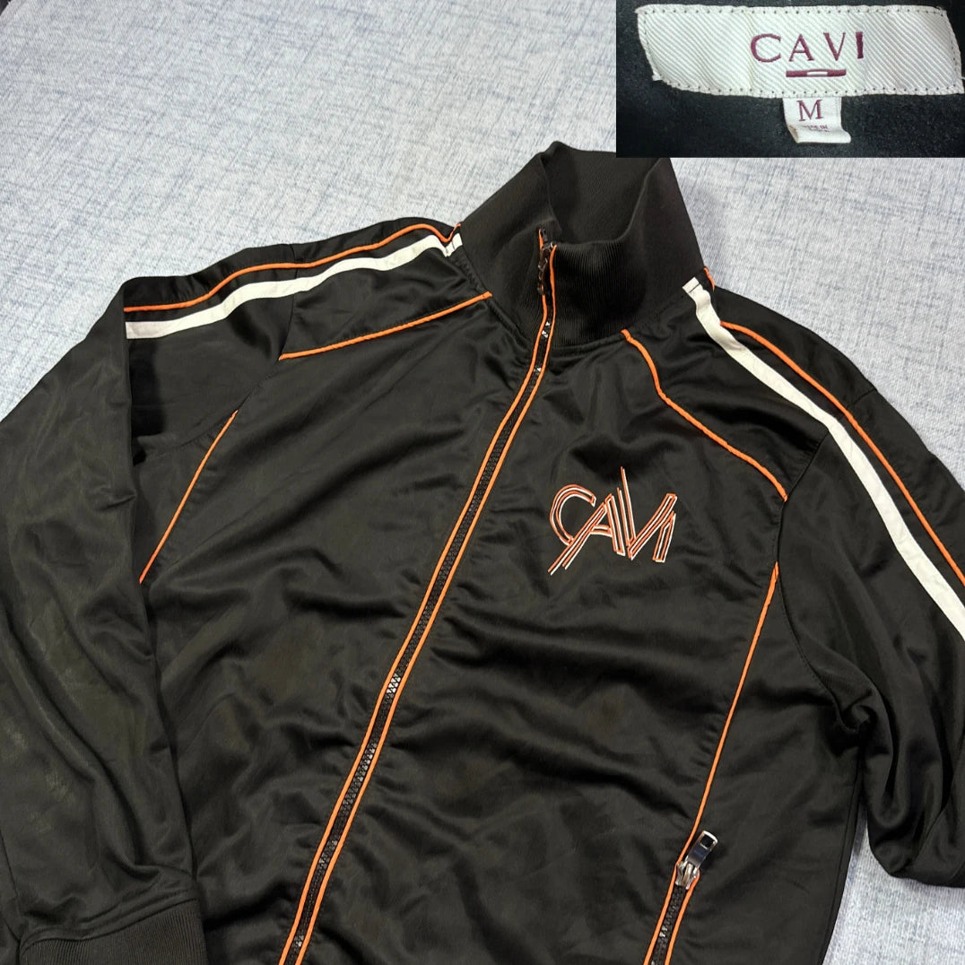 CAVI® Black Track Jacket(M)