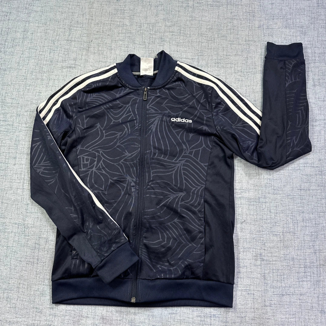 Adidas® Navy Printed Track Jacket(S)