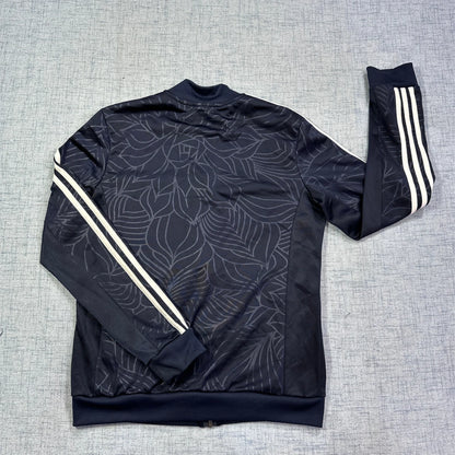 Adidas® Navy Printed Track Jacket(S)
