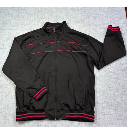 Athletic Works® Black Performance Track Jacket(L)