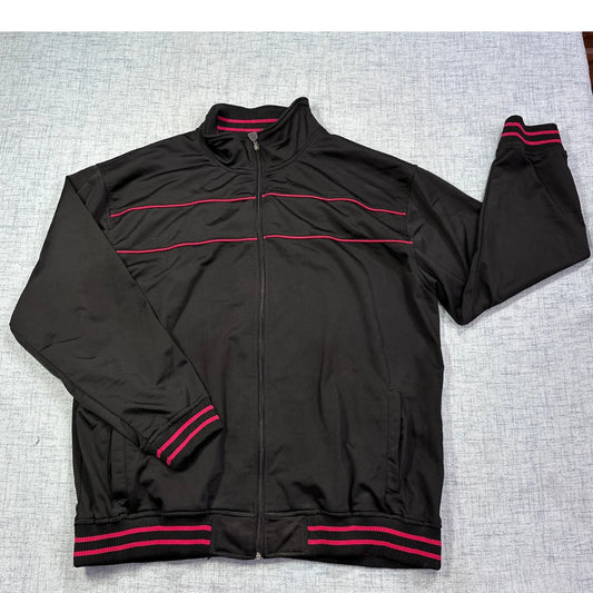 Athletic Works® Black Performance Track Jacket(L)