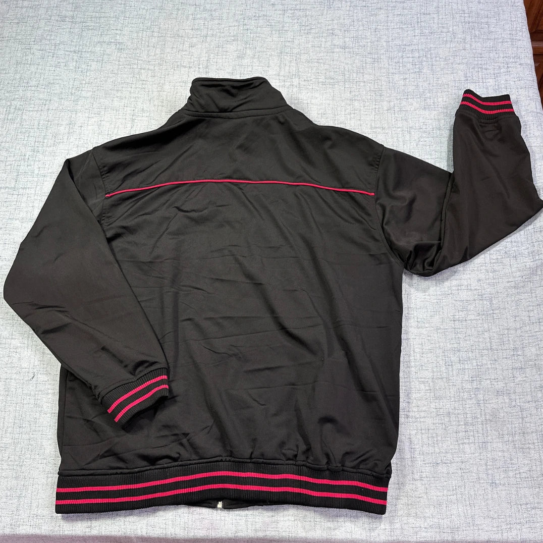 Athletic Works® Black Performance Track Jacket(L)