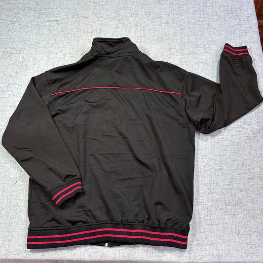 Athletic Works® Black Performance Track Jacket(L)