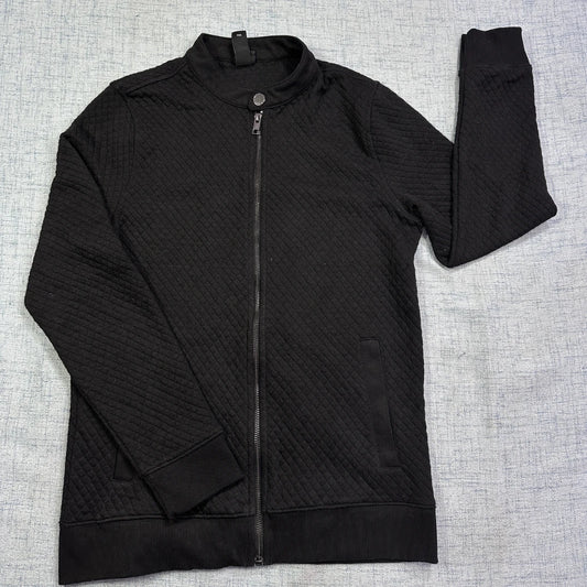 H&M® Black Quilted Zip-Up Jacket