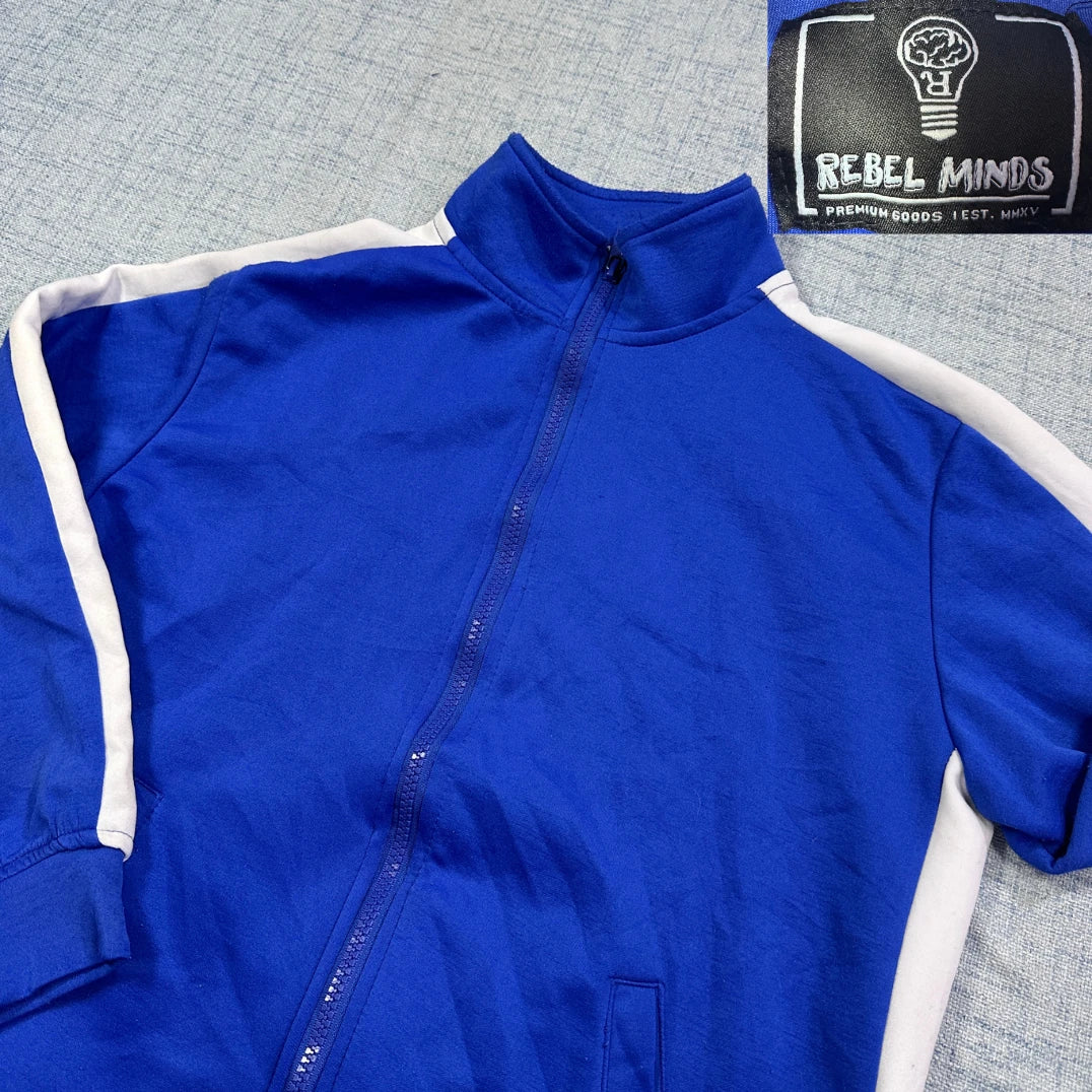 Rebel Minds® Blue Track Jacket