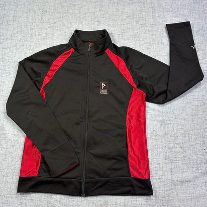 Camo Plongeon® Black Performance Track Jacket(M)