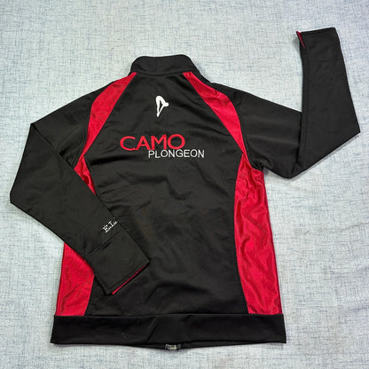 Camo Plongeon® Black Performance Track Jacket(M)