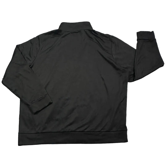 Under Armour® Black Quarter Zip Performance Pullover(XL)