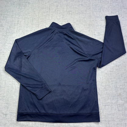 Alo® Navy Full Zip Athletic Jacket(XL)