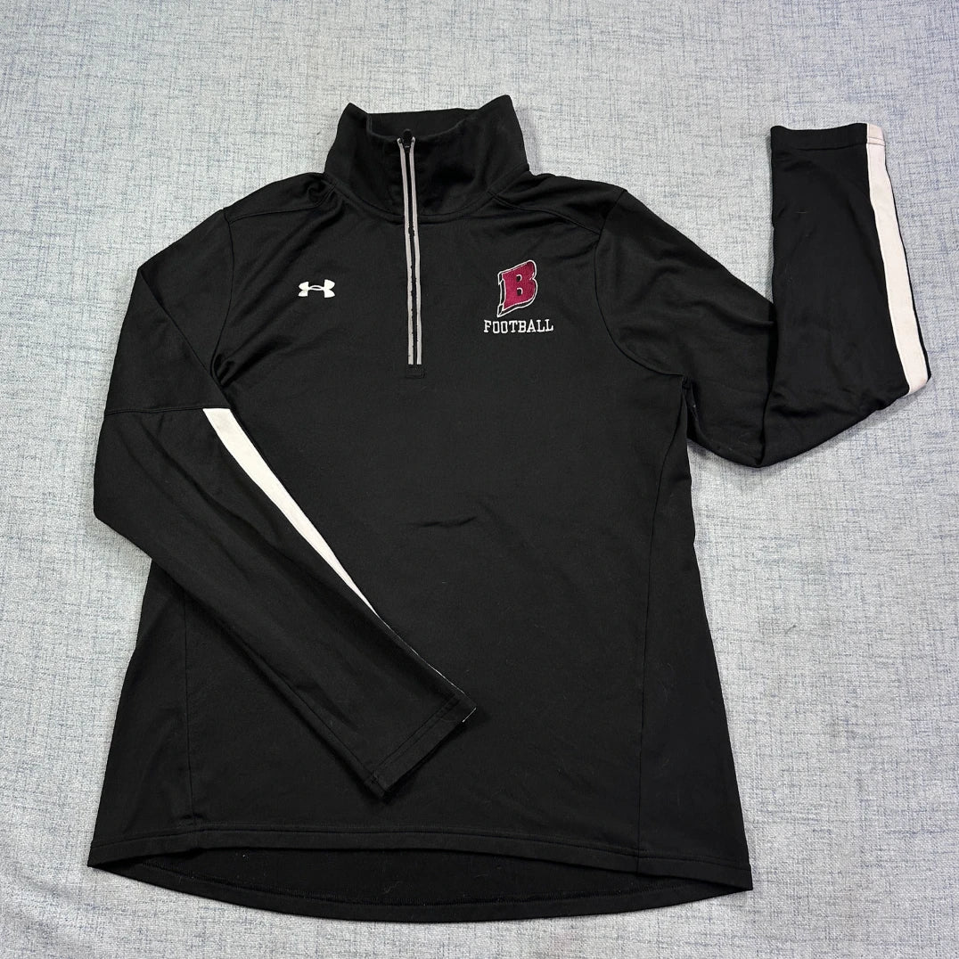 Under Armour® Black Loose Football Jacket