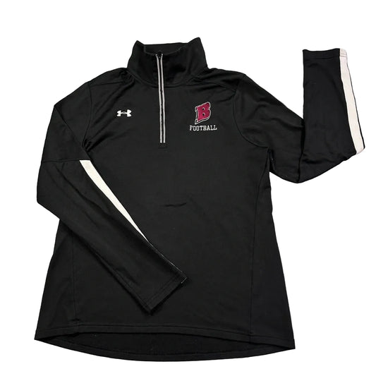 Under Armour® Black Loose Football Jacket