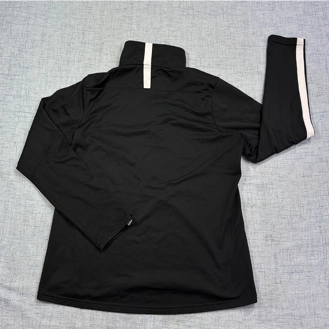 Under Armour® Black Loose Football Jacket